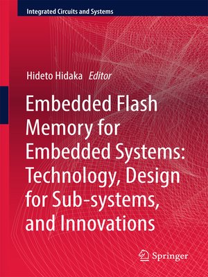 cover image of Embedded Flash Memory for Embedded Systems